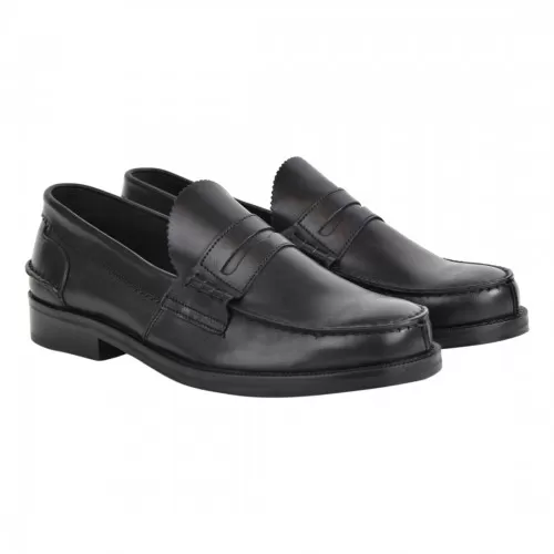 MOCASSINO SAXONE 1000/22 NERO
