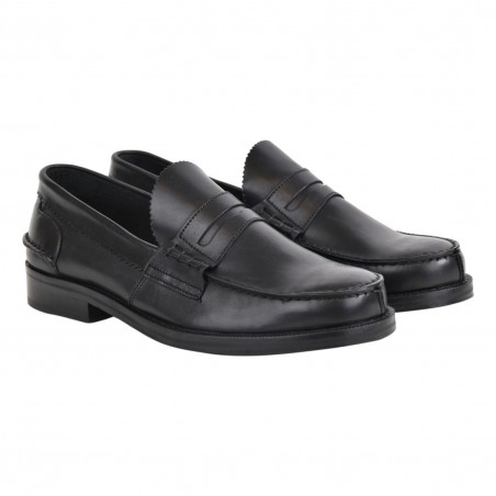 MOCASSINO SAXONE 1000/22 NERO