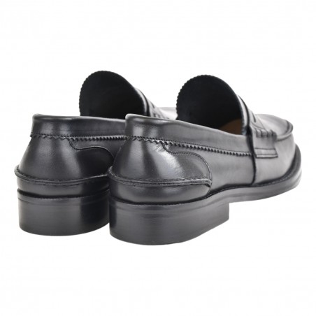 MOCASSINO SAXONE 1000/22 NERO