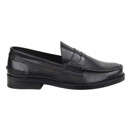 MOCASSINO SAXONE 1000/22 NERO