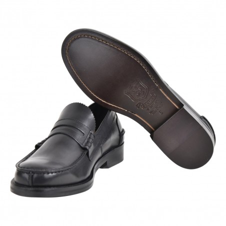 MOCASSINO SAXONE 1000/22 NERO