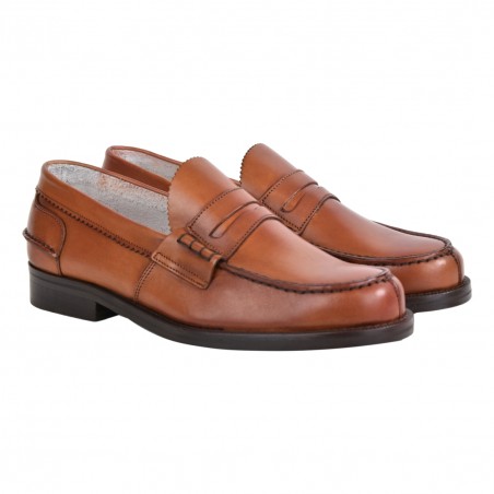 MOCASSINO SAXONE 1000/40 CUOIO