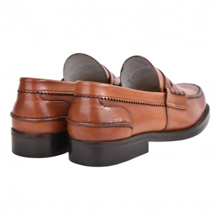 MOCASSINO SAXONE 1000/40 CUOIO