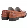 MOCASSINO SAXONE 1000/40 CUOIO