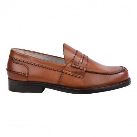 MOCASSINO SAXONE 1000/40 CUOIO