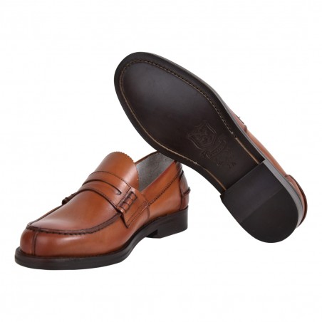 MOCASSINO SAXONE 1000/40 CUOIO