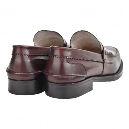 MOCASSINO SAXONE 1000/W BORDEAUX