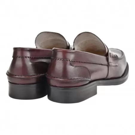 MOCASSINO SAXONE 1000/W BORDEAUX