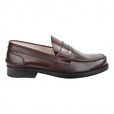 MOCASSINO SAXONE 1000/W BORDEAUX