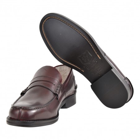MOCASSINO SAXONE 1000/W BORDEAUX