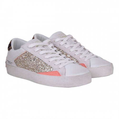 SNEAKERS DISTRESSED GLITTER CRIME LONDON 26014PP5B 68