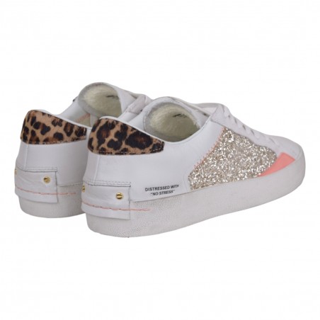 SNEAKERS DISTRESSED GLITTER CRIME LONDON 26014PP5B 68