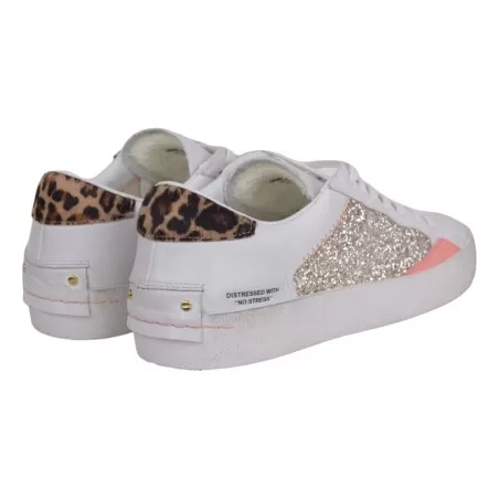SNEAKERS DISTRESSED GLITTER CRIME LONDON 26014PP5B 68
