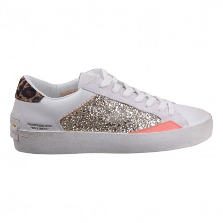 SNEAKERS DISTRESSED GLITTER CRIME LONDON 26014PP5B 68