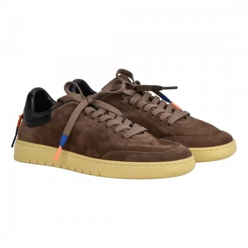 SNEAKERS IN CAMOSCIO GUGA BARRACUDA BU3355 COGNAC
