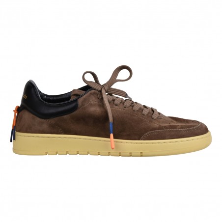 SNEAKERS IN CAMOSCIO GUGA BARRACUDA BU3355 COGNAC