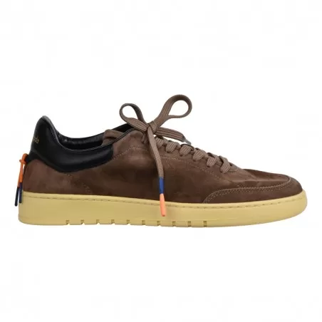SNEAKERS IN CAMOSCIO GUGA BARRACUDA BU3355 COGNAC