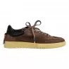 SNEAKERS IN CAMOSCIO GUGA BARRACUDA BU3355 COGNAC