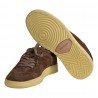 SNEAKERS IN CAMOSCIO GUGA BARRACUDA BU3355 COGNAC