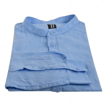 CAMICIA COREANA BOMBOOGIE SM6401-TLI2 23