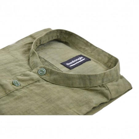 CAMICIA COREANA BOMBOOGIE SM6401-TLI2 359