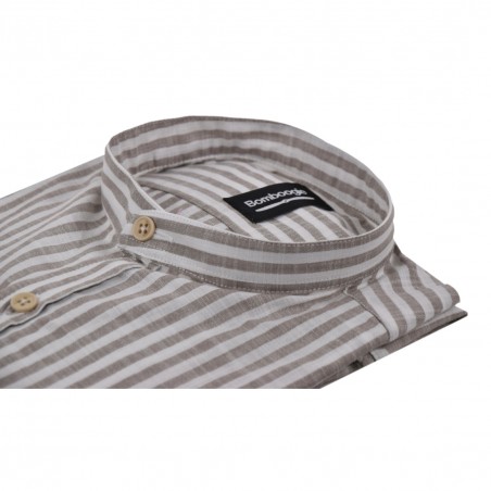 CAMICIA COREANA BOMBOOGIE SM6401-TLRS 10