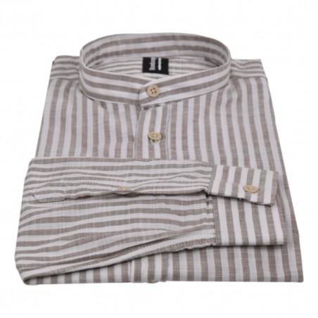 CAMICIA COREANA BOMBOOGIE SM6401-TLRS 10