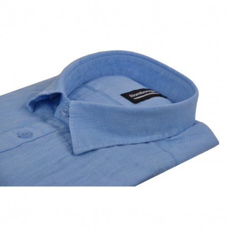 CAMICIA COLLO FRANC. BOMBOOGIE SM6402-TLI2 23