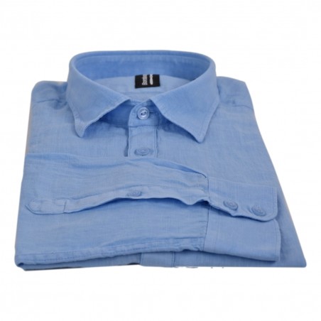 CAMICIA COLLO FRANC. BOMBOOGIE SM6402-TLI2 23