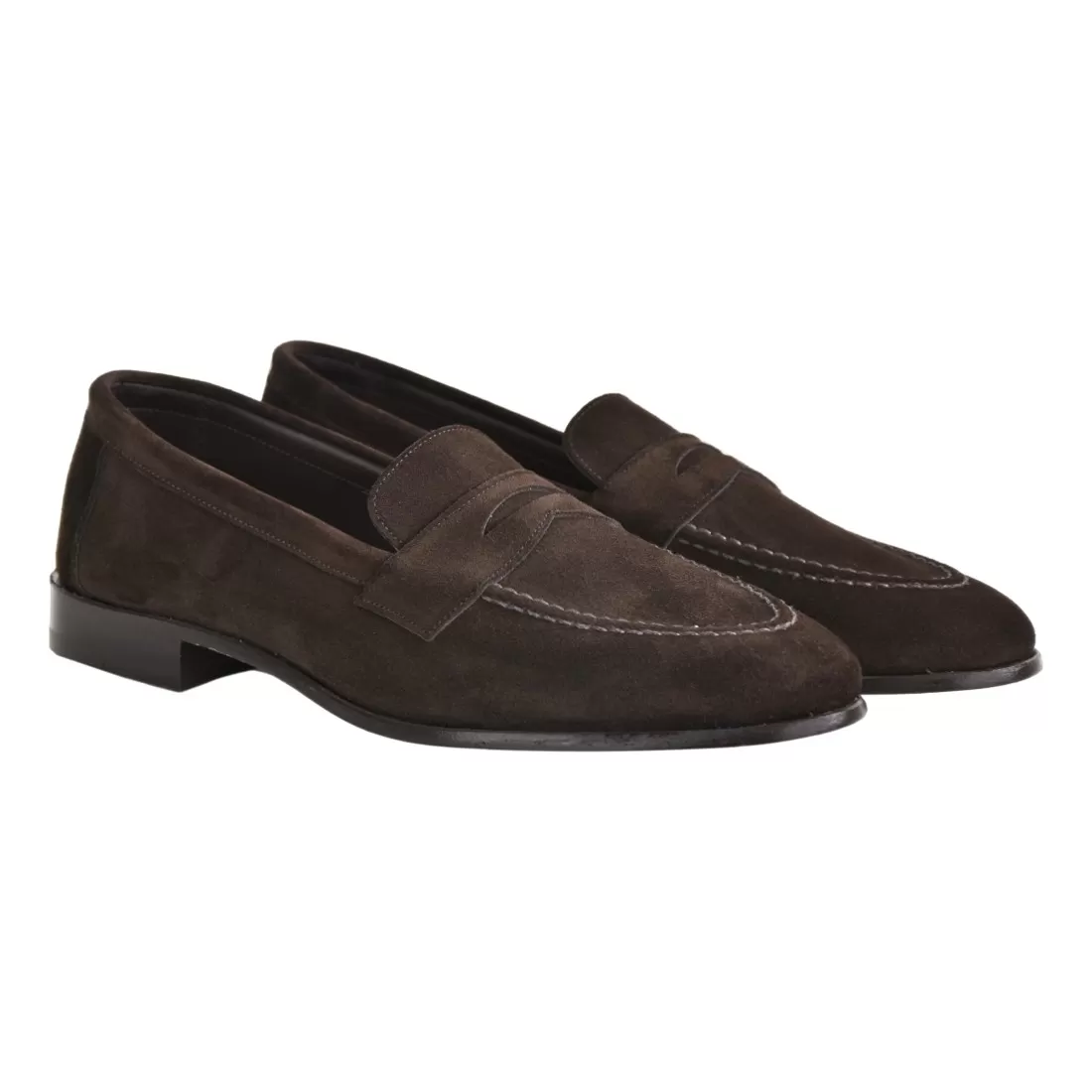 MOCASSINO CAMOSCIO CHEANEY TOBYII CHOCOLATE