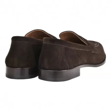MOCASSINO CAMOSCIO CHEANEY TOBYII CHOCOLATE