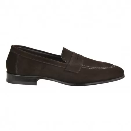 MOCASSINO CAMOSCIO CHEANEY TOBYII CHOCOLATE
