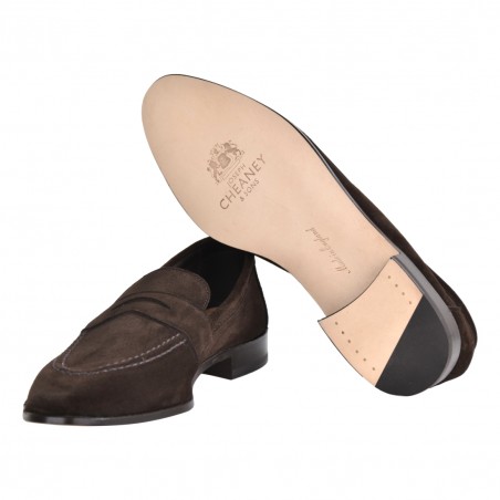 MOCASSINO CAMOSCIO CHEANEY TOBYII CHOCOLATE