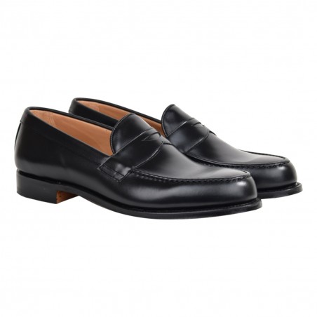 MOCASSINO CALF CHEANEY HUDSON BLACK