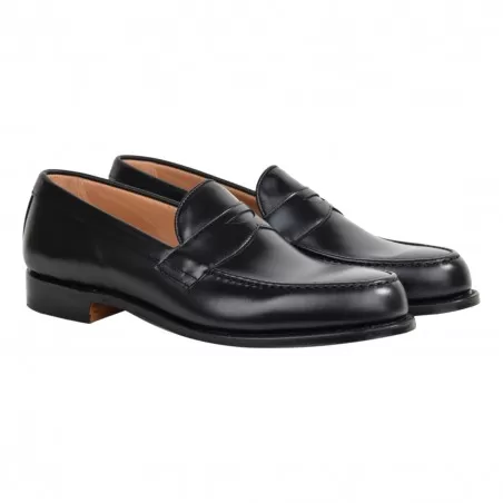 MOCASSINO CALF CHEANEY HUDSON BLACK