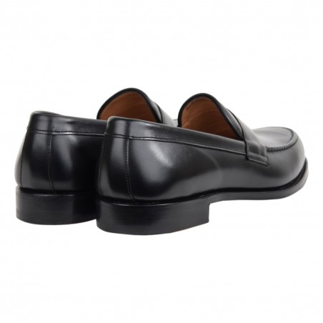 MOCASSINO CALF CHEANEY HUDSON BLACK