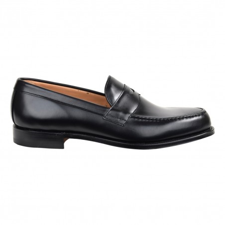 MOCASSINO CALF CHEANEY HUDSON BLACK