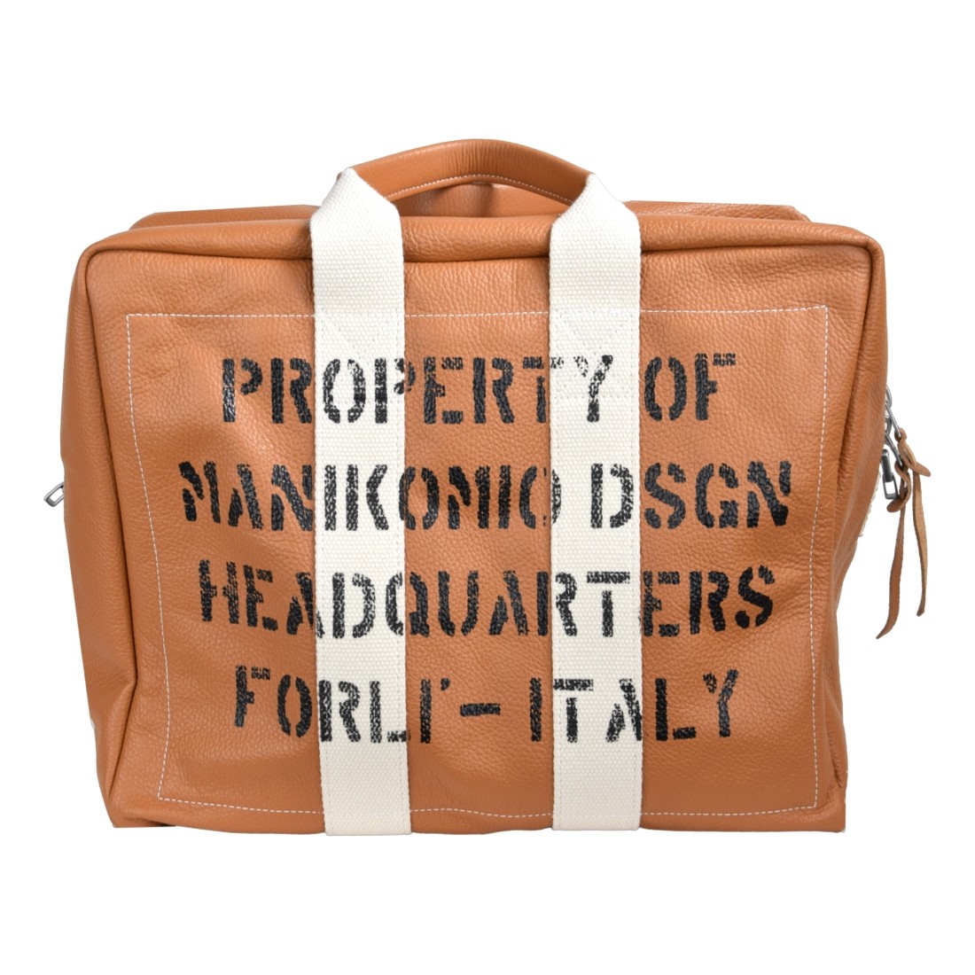 BORSA DUE MANICI GRANDE MANIKOMIO ICON TOBACCO