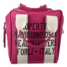 BORSA DUE MANICI MEDIA MANIKOMIO LADY24 FUXIA