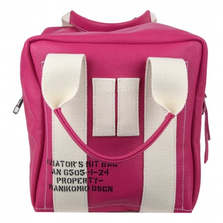 BORSA DUE MANICI MEDIA MANIKOMIO LADY24 FUXIA