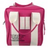 BORSA DUE MANICI MEDIA MANIKOMIO LADY24 FUXIA