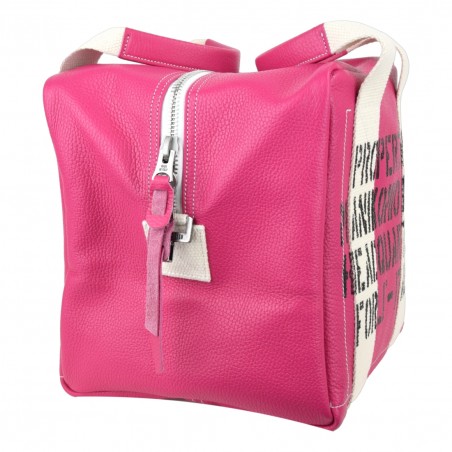 BORSA DUE MANICI MEDIA MANIKOMIO LADY24 FUXIA