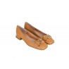 DECOLTE' CON MORSETTO LA PARIGINA Z8306-SF-253 CUOIO