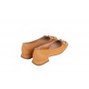 DECOLTE' CON MORSETTO LA PARIGINA Z8306-SF-253 CUOIO