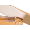 DECOLTE' CON MORSETTO LA PARIGINA Z8306-SF-253 CUOIO
