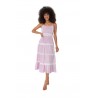 MAXI ABITO AVA ICONIQUE 044 ROSA