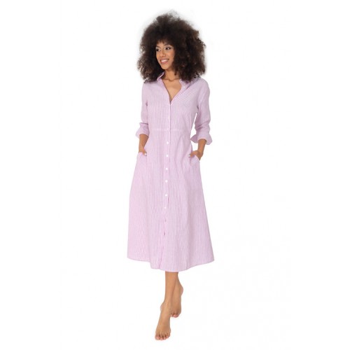MAXI ABITO LINDA ICONIQUE 047 ROSA