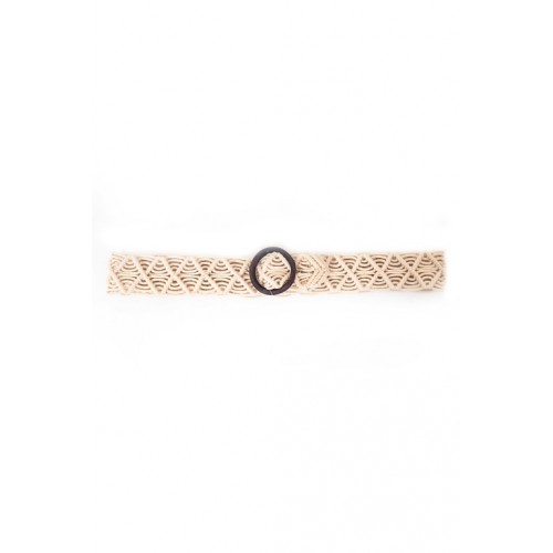 CINTURA ICONIQUE A04 IVORY