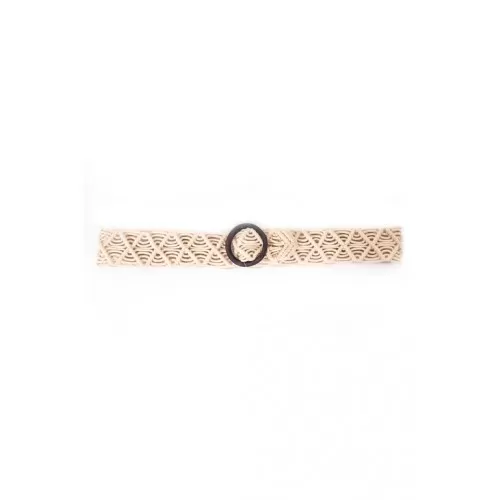 CINTURA ICONIQUE A04 IVORY