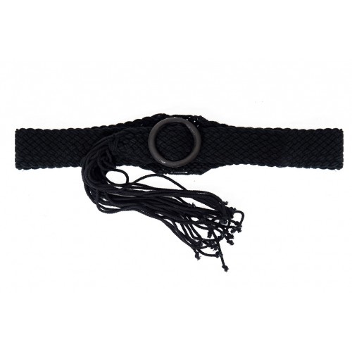CINTURA ICONIQUE A06 NERO